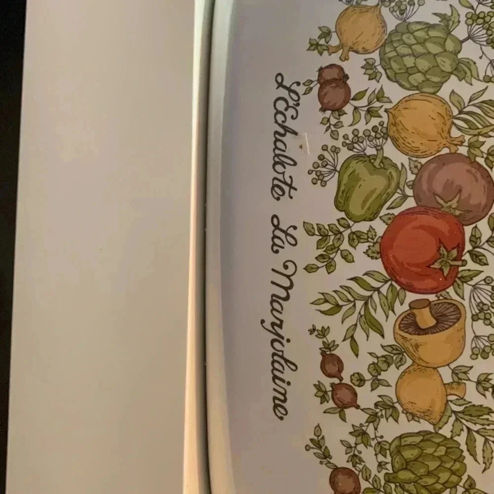 Corningwear 5L, L’Echalote La Marjolaine casserole dish in excellent condition - Picture 5 of 5